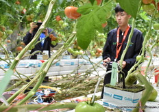 Ondanks het formaat van de drone maakte hij een goede vlucht.